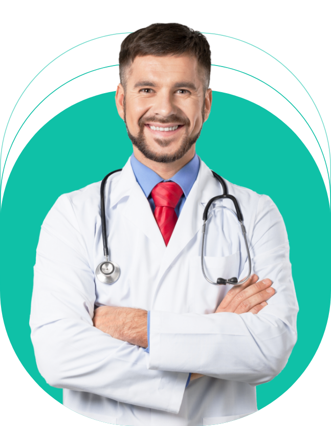 Doctor with stethoscope ready to join NowMedical