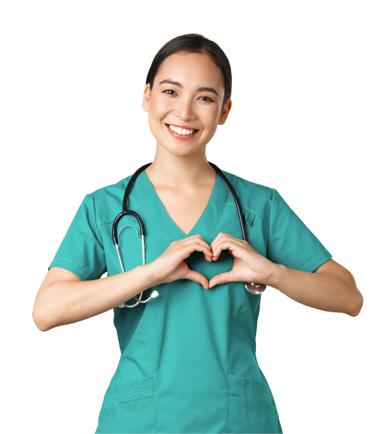 Doctor ready to help you
